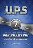 Ekspert Yayınları U. P. S. - Fen Bilimleri 7. Sınıf Konu Özetli Soru Bankası - 1