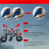 GOLD KAMA 12x30 Kompakt Dürbün – Net ve Güçlü Görüş Deneyimi! thumbnail 6