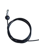 SPORCU AĞIRLIK İSTASYONU HALATI İZOLELİ 3 METRE /6mm - 1