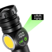 Gold Orion OR-G280 Beyaz Lazer Taktik El Feneri – Üstün Aydınlatma Teknolojisi! - 3
