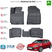 İ 20 ARACA ÖZEL 3D PASPAS 2014 2015 2016 2017 2018 thumbnail 1