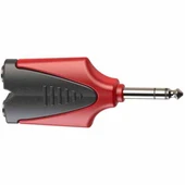 RX-J300 2*6.3mm Stereo Dişi - 6.3mm Stereo Dişi - Roxtone - 1