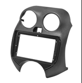 NISSAN MICRA 2011-2013 UYUMLU 9 INC SİYAH  ANDROID MULTİMEDYA ÇERÇEVESİ - SOKET thumbnail 2