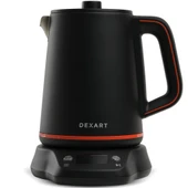 Dexart DX-1321-BL PerfectTea Dijital Çay Makinesi – Siyah - 4