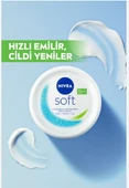 NIVEA KREM SOFT 100 ML - 1