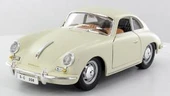 Bburago 1961 Porsche 356B Coupe Krem 1:24 Model Araba thumbnail 1