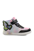 Aspor Siyah Cırtlı Bilek Boy Kız Çocuk Hi Sneaker - 1