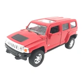 Farbu Oyuncak 1:38 Metal Çek Bırak Araba Hummer H2 43629D - 1