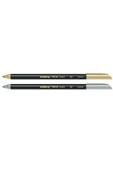 Edding 1200 Metalik Kalem Seti Gold & Silver - 1