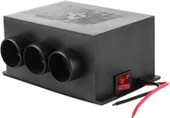 AYAK ALTI FANLI ELEKTRİKLİ ISITICI VE CAM BUĞU CÖZÜCÜ 250 - 400WATT 12 VOLT - 5