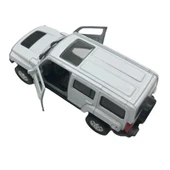 Farbu Oyuncak 1:38 Metal Çek Bırak Araba Hummer H2 43629D - 12