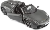 Bburago Porsche 918 Spyder Gri 1:24 Model Araba - 3