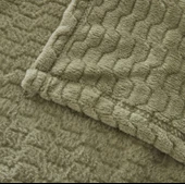 Karaca Home Raunda Mint Çift Kişilik Weelsoft Battaniye - 4