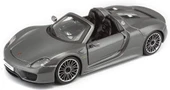 Bburago Porsche 918 Spyder Gri 1:24 Model Araba - 1
