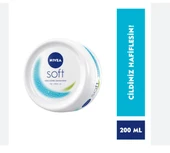 NIVEA KREM SOFT 200 ML - 1