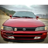 Toyota Corolla AE101 Efsane Kasa 1991-1998 Uyumlu Üniversal V2 Laguna Lip Esnek Ön Lip 2 Parça Tampon Altı Dil Karlık Ön Ek - 1