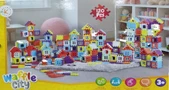 Özka Waffle City 120 Parça Eğlenceli Bloklar 2024 - 1