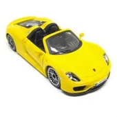Bburago Porsche 918 Spyder Sarı 1:24 Model Araba - 2