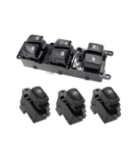 HYUNDAI ACCENT ERA CAM DÜGMESI ANAHTAR TAKIMI DÖRTLÜ VE TEKLİ(2006 - 2012) thumbnail 1