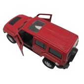 Farbu Oyuncak 1:38 Metal Çek Bırak Araba Hummer H2 43629D - 11