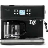 Dexart DX-1341 Home Barista 3-in-1 Filtre Kahve & Espresso Makinesi - 1