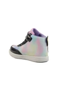 Aspor Siyah Cırtlı Bilek Boy Kız Çocuk Hi Sneaker - 4