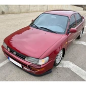 Toyota Corolla AE101 Efsane Kasa 1991-1998 Uyumlu Üniversal V2 Laguna Lip Esnek Ön Lip 2 Parça Tampon Altı Dil Karlık Ön Ek - 4