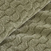 Karaca Home Raunda Mint Çift Kişilik Weelsoft Battaniye - 5