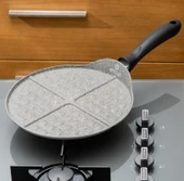 Emsan Rosa 26cm Granit Waffle Tavası - 2