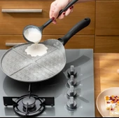 Emsan Rosa 26cm Granit Waffle Tavası - 3