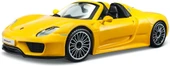 Bburago Porsche 918 Spyder Sarı 1:24 Model Araba - 1