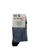 Erkek Çocuk Çorap 5-6 Yaş 3'lü Set-Kesimli Kids Socks thumbnail 4
