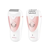Farissu Pembe Bayan Epilatör & Tıraş Makinesi – MS-6122 - 2