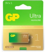 GP G-Tech 9V Ultra Alkalin Pil Tekli Paket GP1604AU - 1
