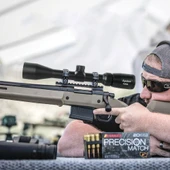 Farissu Tüfek Dürbünü | 3-9X Optik Zoom | Su Geçirmez | Alüminyum Gövde - 2