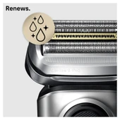 Braun Clean & Renew elektrikli tıraş makinesi için yedek kartuşlar, 5+1'li paket - 2