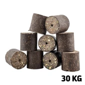 Sazan Yemi - Delikli Küspe - Ayçiçek - Silindir - 30 Kg thumbnail 1