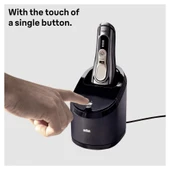 Braun Clean & Renew elektrikli tıraş makinesi için yedek kartuşlar, 5+1'li paket - 4
