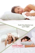 Moda Home Bedding 2 Adet Bamboo Serisi Kılıflı Fermuarlı Yıkanabilir Antialerjik Yastık 50x70cm 1000 gr - 4