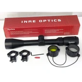 Farissu Tüfek Dürbünü | 3-9X Optik Zoom | Su Geçirmez | Alüminyum Gövde - 1