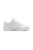 Puma Carina 3.0 Jr 401476 01 Kadın Sneaker Ayakkabı Beyaz 35,5-38,5 thumbnail 5