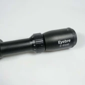 Farissu Tüfek Dürbünü | 3-9X Optik Zoom | Su Geçirmez | Alüminyum Gövde - 5