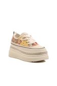 Guja Sarı Yüksek Taban Kadın Sneaker - 3