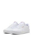 Puma Carina 3.0 Jr 401476 01 Kadın Sneaker Ayakkabı Beyaz 35,5-38,5 thumbnail 1