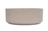 Beeztees DBL Köpek Mama Su Kabı, Bambu, Bej, 21cm, 1430ml - 3