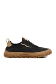 Guja Siyah Hafif Tekstil Erkek Sneaker - 1