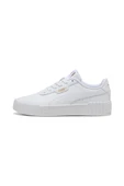 Puma Carina 3.0 Jr 401476 01 Kadın Sneaker Ayakkabı Beyaz 35,5-38,5 thumbnail 3