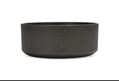 Beeztees DBL Köpek Mama Su Kabı, Bambu, Antrasit, 17cm, 800ml - 2