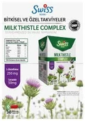 Swiss Bork Milk Thistle Complex 30 Kapsül thumbnail 3