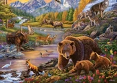 Ravensburger Wilderness 500 Parça Büyük Yapboz - 16790 - 1